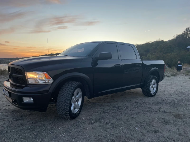 Dodge RAM 1500 Laramie 5.7 HEMI      LPG, снимка 2 - Автомобили и джипове - 47346155