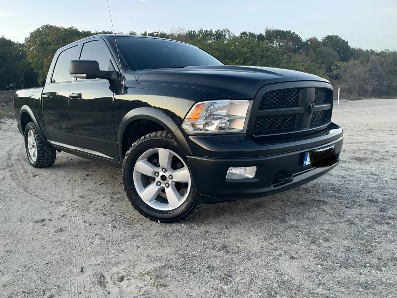 Dodge RAM 1500 Laramie 5.7 HEMI      LPG, снимка 1 - Автомобили и джипове - 47346155