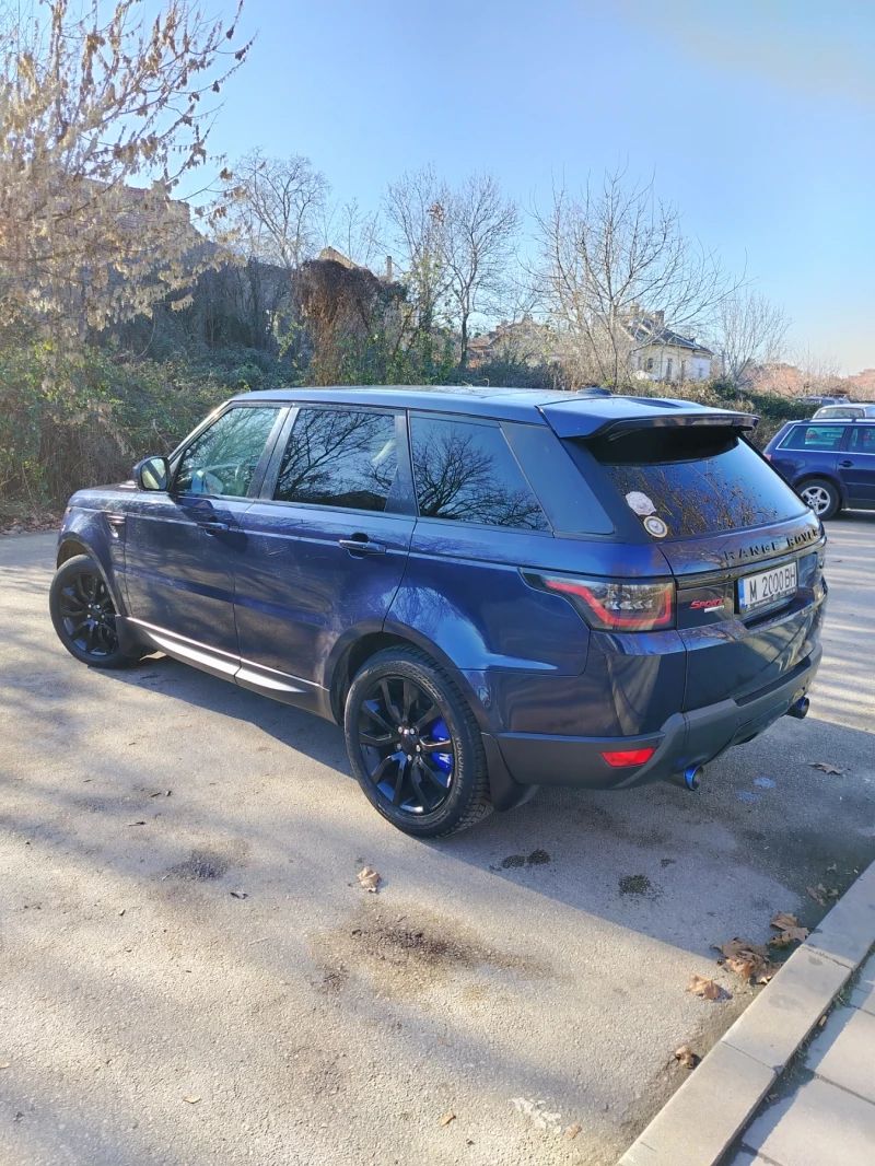 Land Rover Range Rover Sport 3.0 V6 SUPERCHARGER , снимка 5 - Автомобили и джипове - 48557957