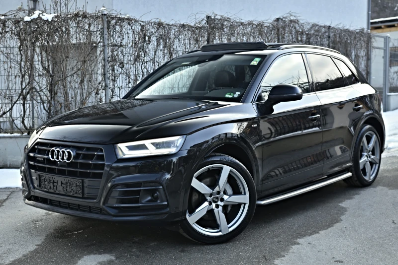 Audi Q5 50TDI/3XS Line/360Cam/Panorama/ACC/Keyless/, снимка 2 - Автомобили и джипове - 49199076