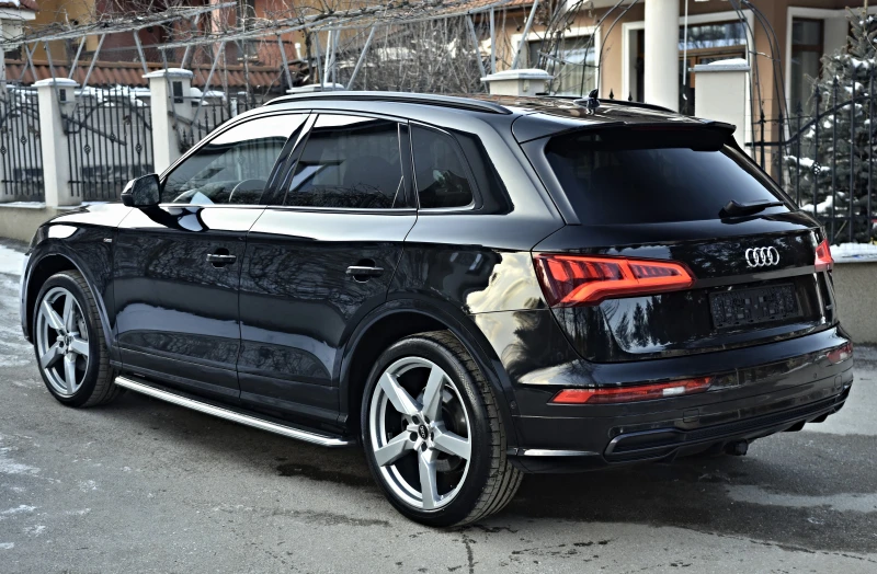 Audi Q5 50TDI/3XS Line/360Cam/Panorama/ACC/Keyless/, снимка 6 - Автомобили и джипове - 49199076