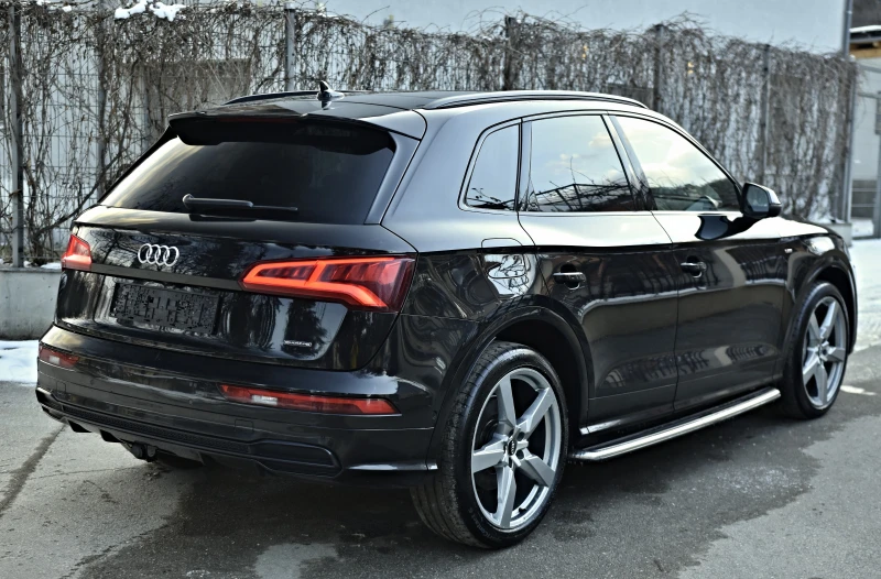 Audi Q5 50TDI/3XS Line/360Cam/Panorama/ACC/Keyless/, снимка 4 - Автомобили и джипове - 49199076