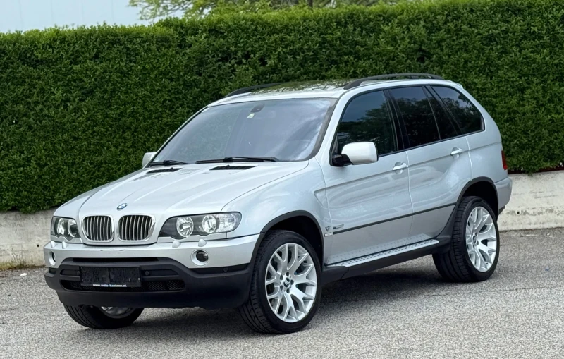 BMW X5 4.4i 286к.с * Навигация* 