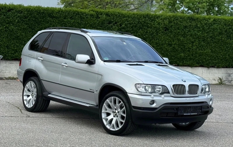BMW X5 4.4i 286к.с * Навигация* , снимка 3 - Автомобили и джипове - 50031632
