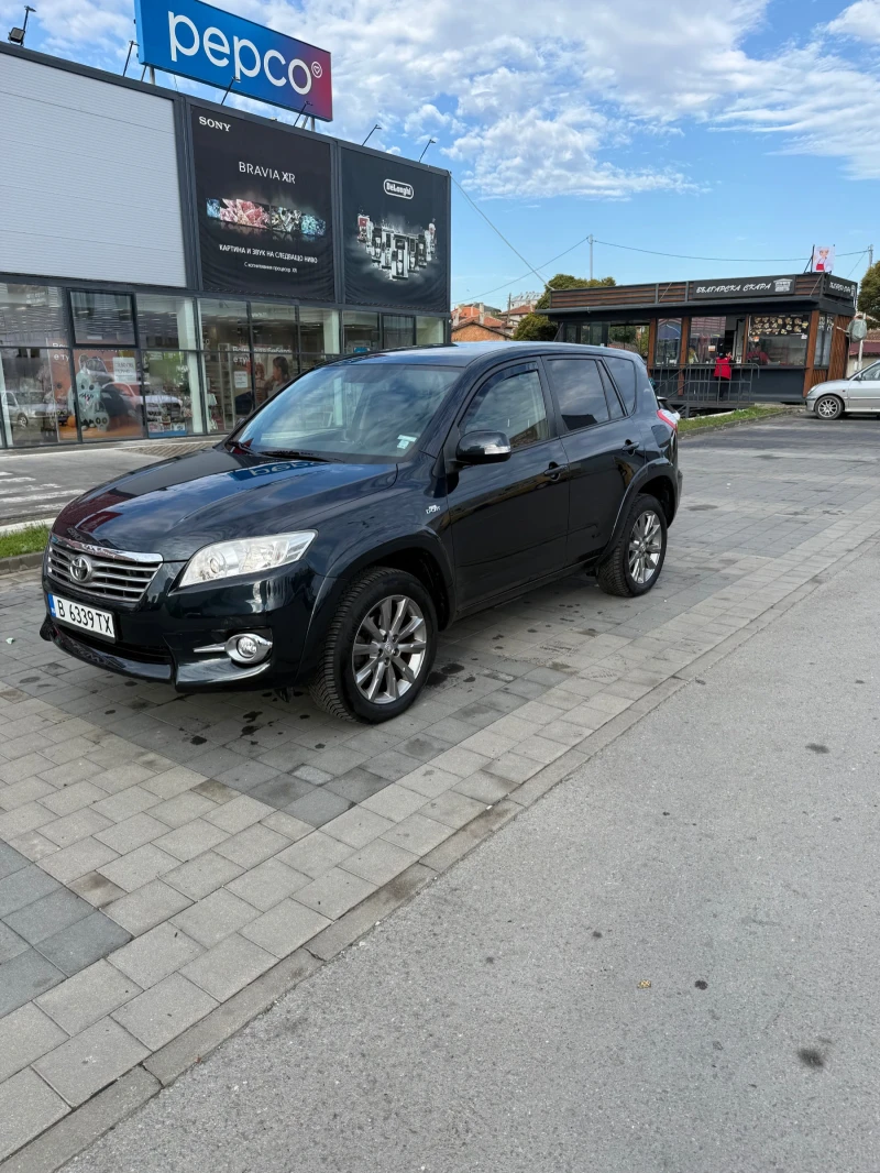 Toyota Rav4 2.2 D 150кс., снимка 2 - Автомобили и джипове - 52167033