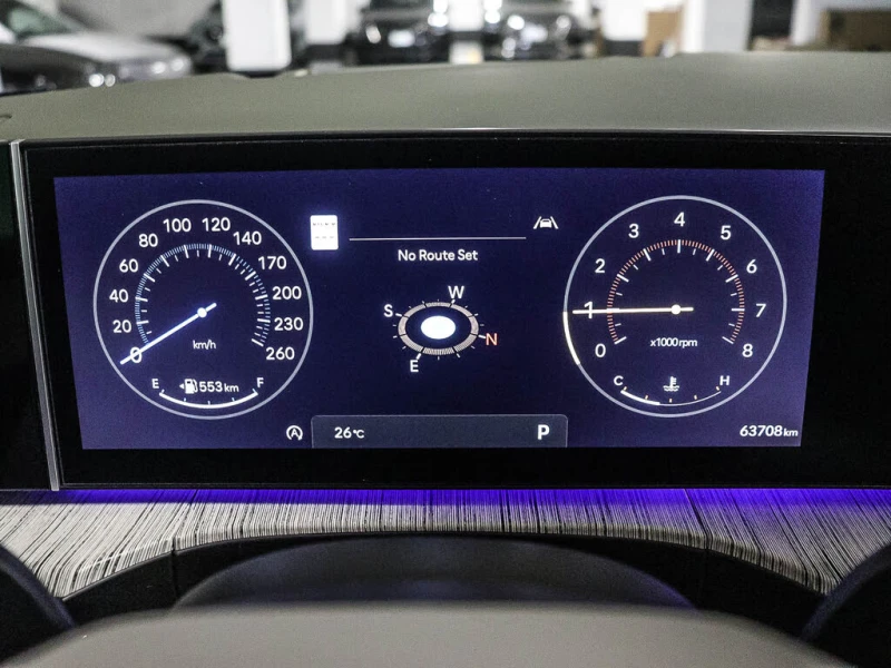 Hyundai Santa fe Calligraphy* 7-местен* Всички Екстри* , снимка 10 - Автомобили и джипове - 52699539