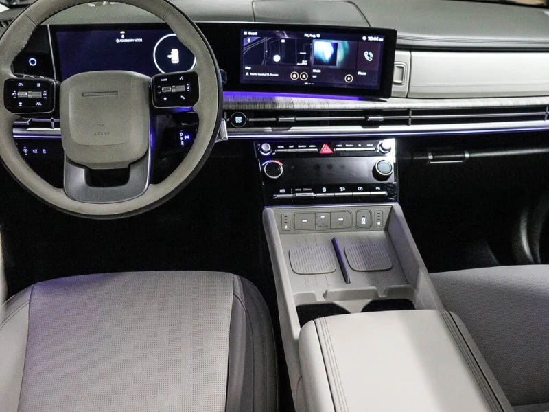 Hyundai Santa fe Calligraphy* 7-местен* Всички Екстри* , снимка 8 - Автомобили и джипове - 52699539