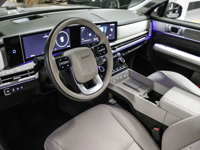 Hyundai Santa fe Calligraphy* 7-местен* Всички Екстри* , снимка 7 - Автомобили и джипове - 52699539