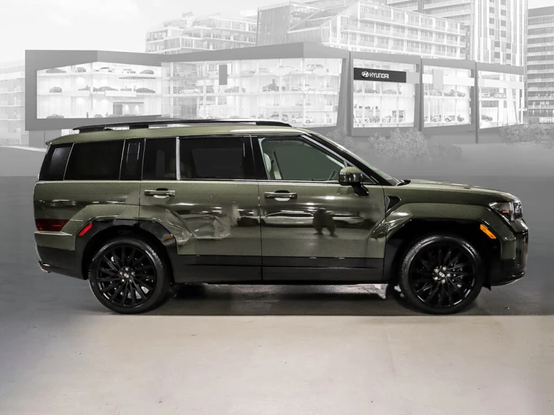 Hyundai Santa fe Calligraphy* 7-местен* Всички Екстри* , снимка 4 - Автомобили и джипове - 52699539