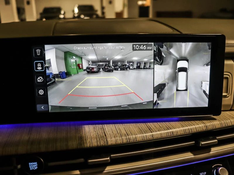 Hyundai Santa fe Calligraphy* 7-местен* Всички Екстри* , снимка 13 - Автомобили и джипове - 52699539