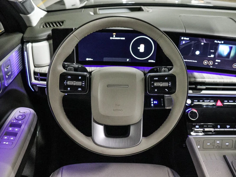 Hyundai Santa fe Calligraphy* 7-местен* Всички Екстри* , снимка 9 - Автомобили и джипове - 52699539