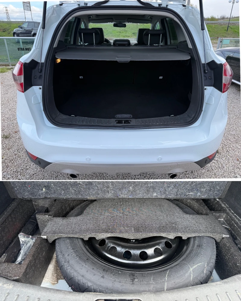 Ford Kuga 2.0TDCi, 163кс, TITANIUM, 4x4, KEYLESS, снимка 16 - Автомобили и джипове - 52546817