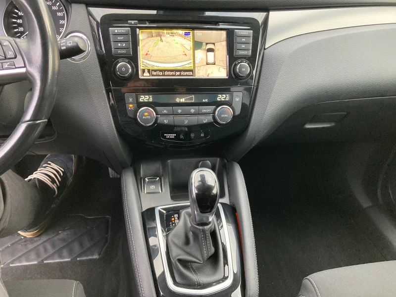 Nissan Qashqai 1.7 DCI 150ks Avtomat 4x4 145000km 100%, снимка 11 - Автомобили и джипове - 53398831