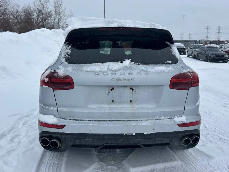 Porsche Cayenne * S * CARFAX * БЕЗ ПЪРВОНАЧАЛНА ВНОСКА, снимка 4 - Автомобили и джипове - 53215046
