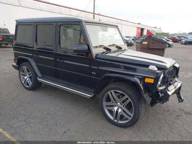 Mercedes-Benz G 550 - изображение 3