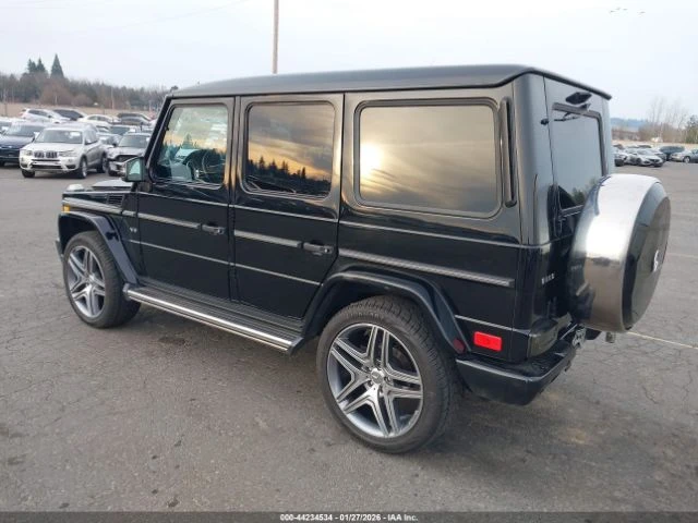 Mercedes-Benz G 550 - изображение 4