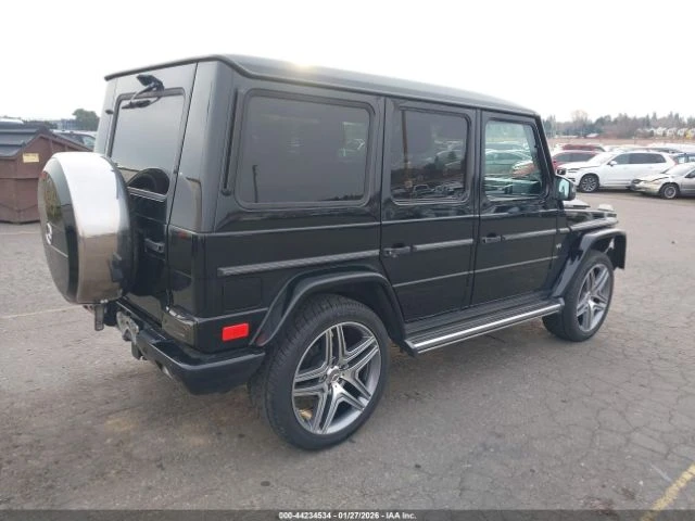 Mercedes-Benz G 550 - изображение 6