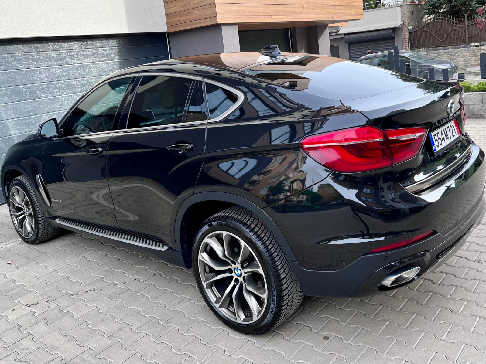 BMW X6 40d xDrive Pure Extravagance - изображение 8