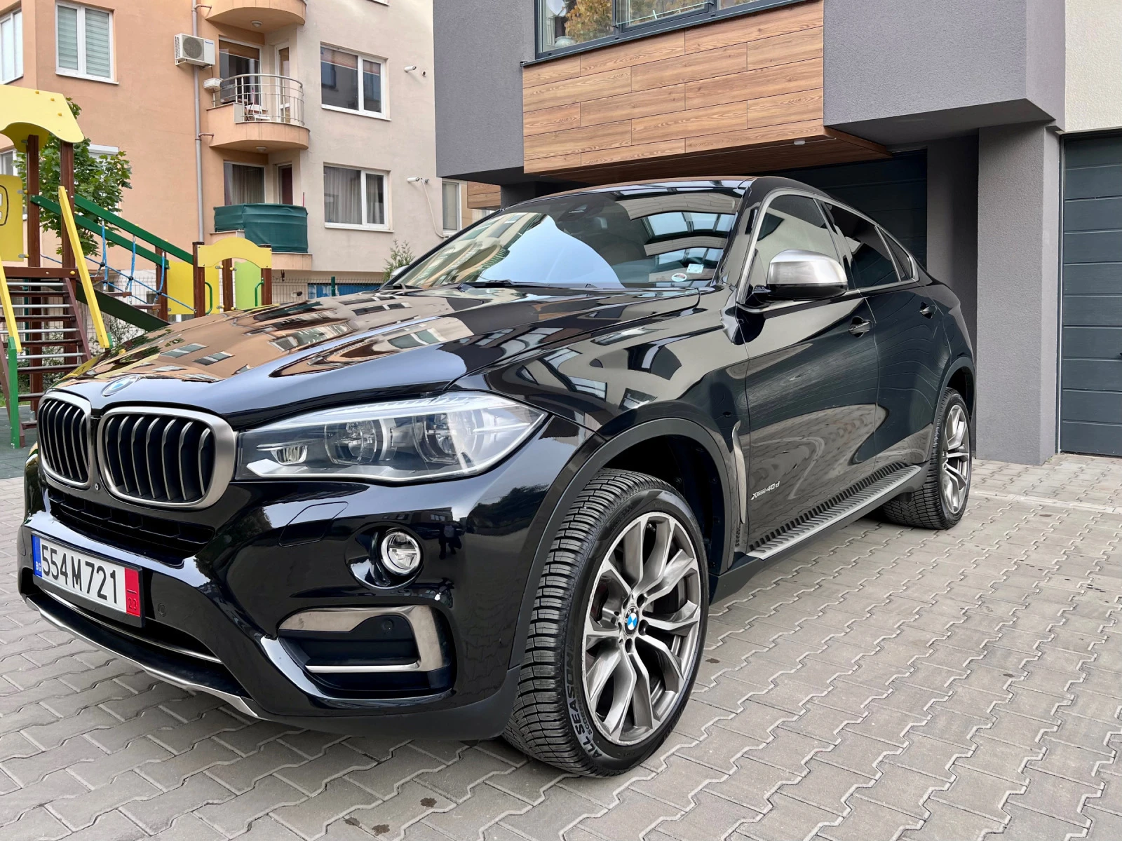 BMW X6 40d xDrive Pure Extravagance - изображение 3