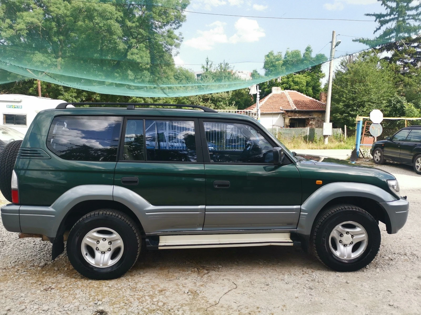 Toyota Land cruiser 3.4  BENZIN UNIKAT FACE  - изображение 5