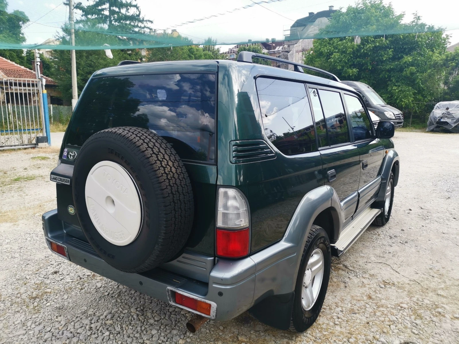 Toyota Land cruiser 3.4  BENZIN UNIKAT FACE  - изображение 7