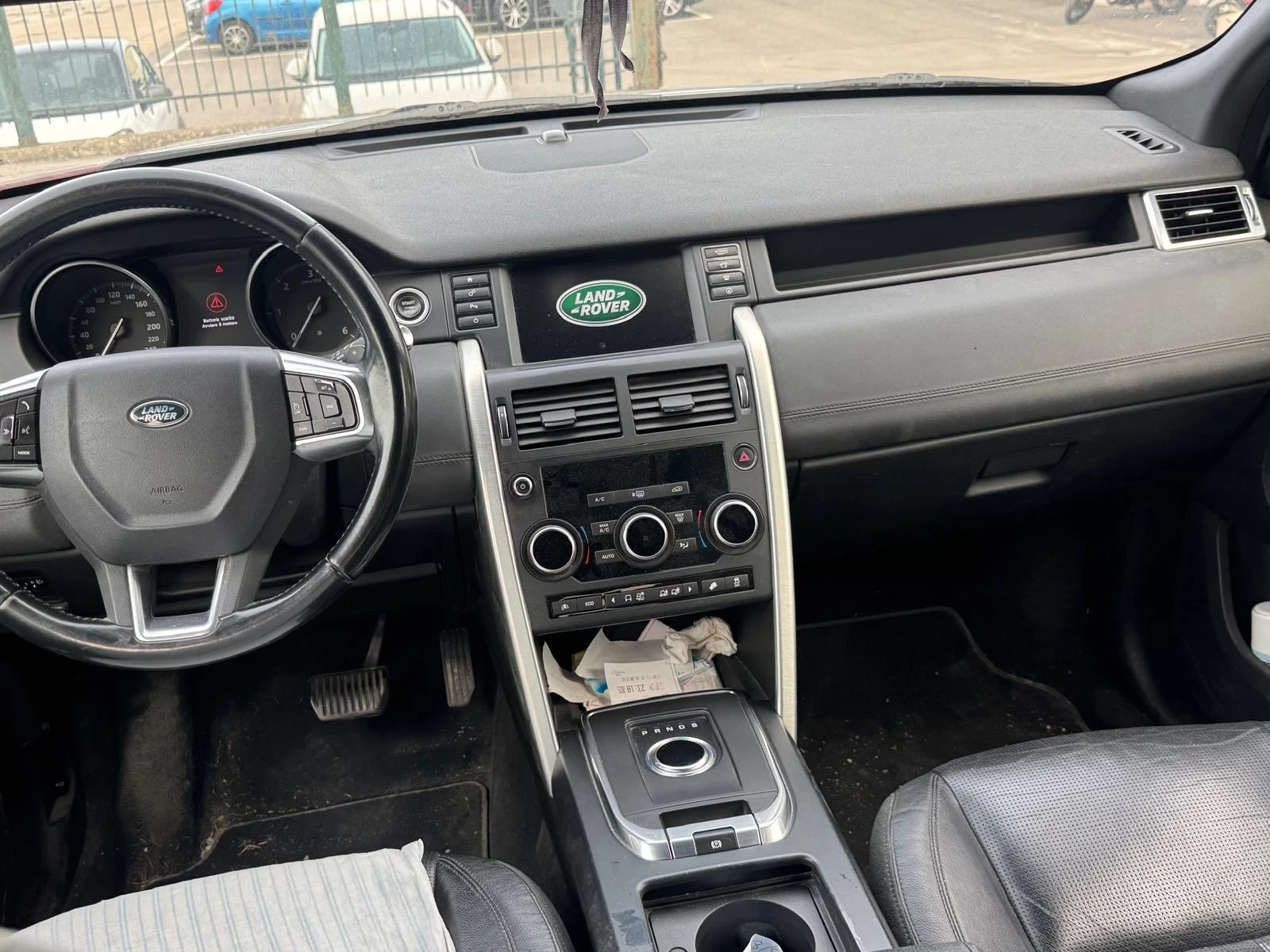 Land Rover Discovery Sport Panorama-Кожа-Navi-2.0d 150hp-187000km-2017г - изображение 6