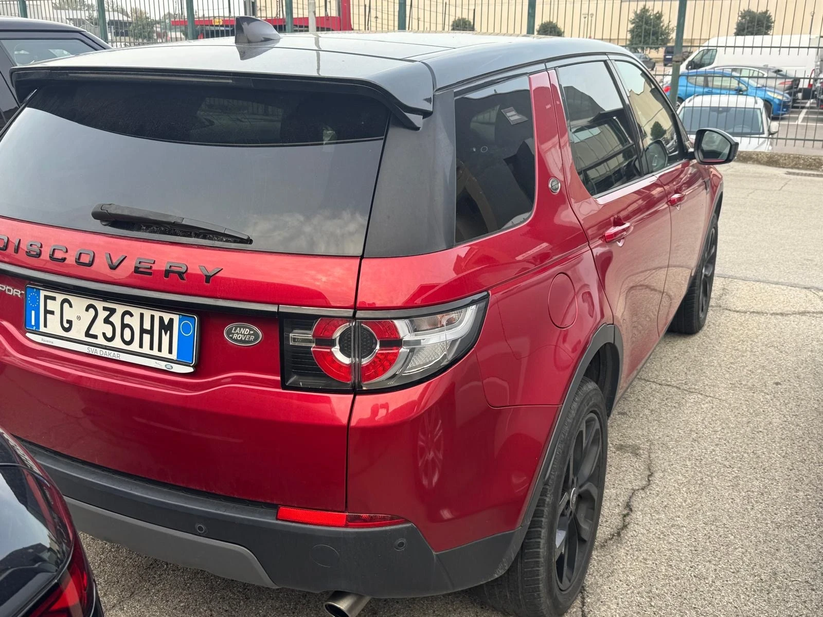 Land Rover Discovery Sport Panorama-Кожа-Navi-2.0d 150hp-187000km-2017г - изображение 10