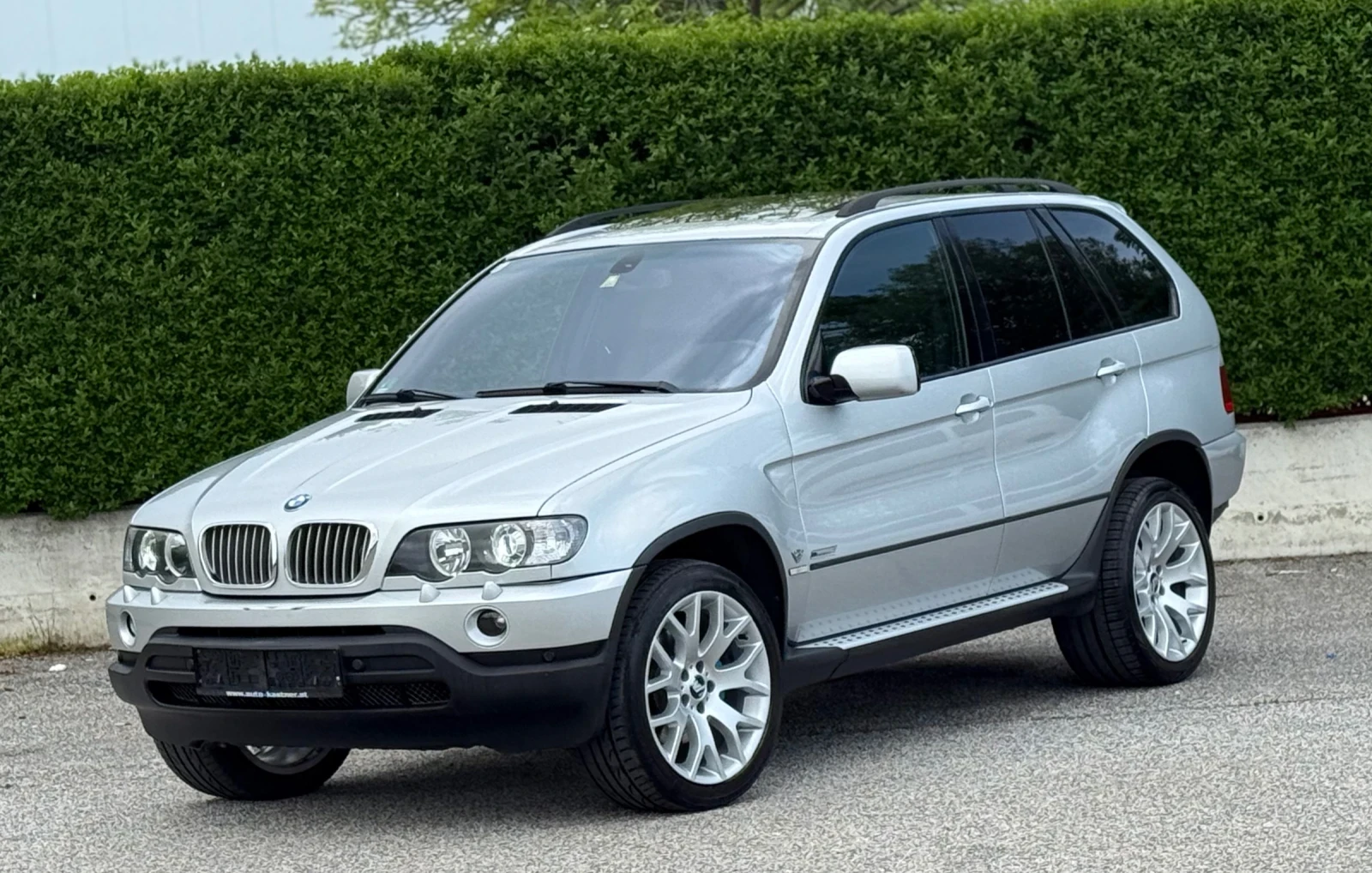 BMW X5 4.4i 286. * *  | Mobile.bg   1