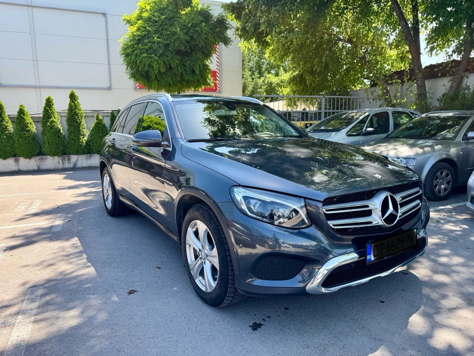 Mercedes-Benz GLC 220  - изображение 3