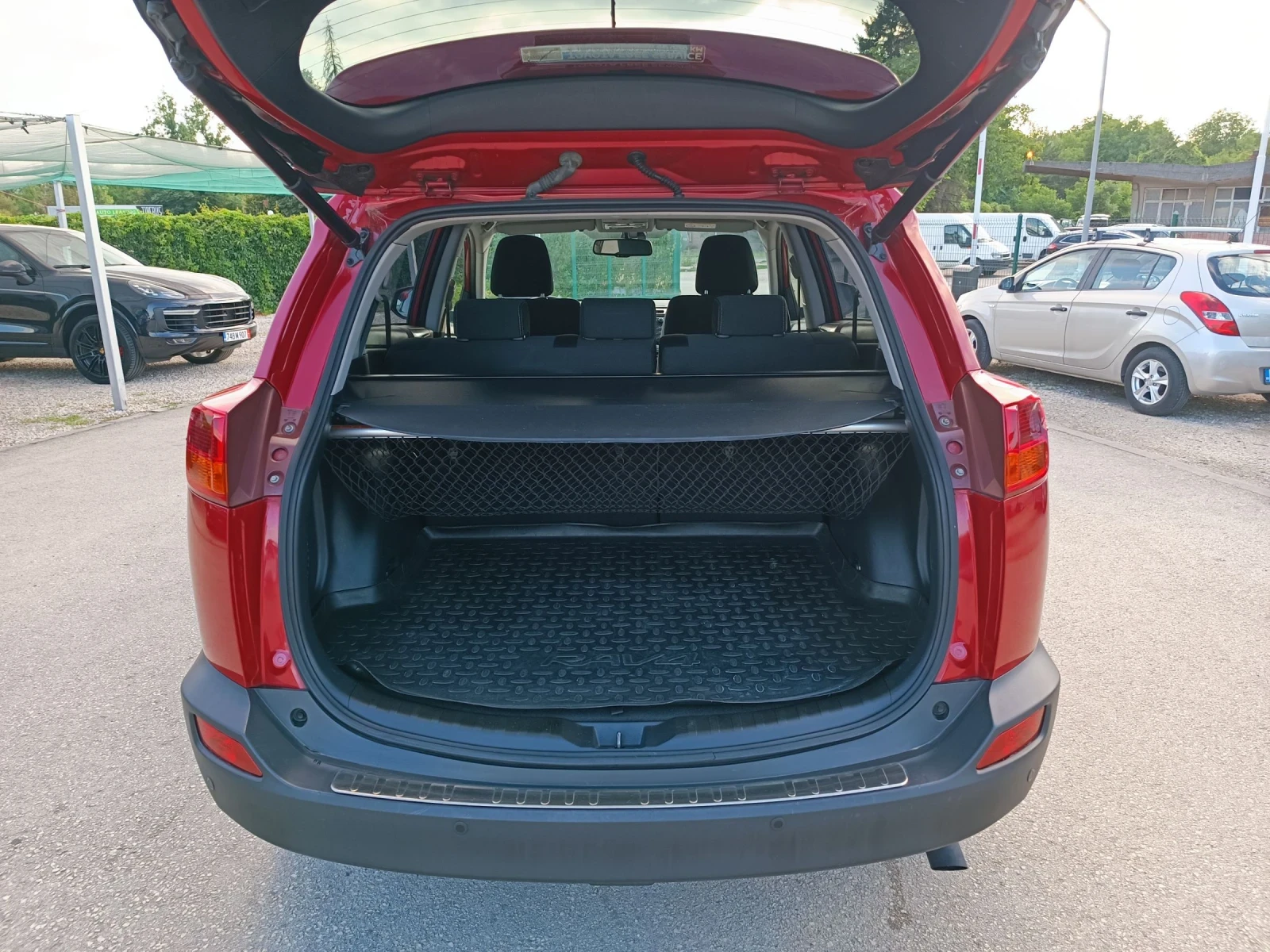 Toyota Rav4 2.0i-152-ШВЕЙЦАРИЯ-АВТОМАТ-4Х4-NAVI-KEYLESS - изображение 5