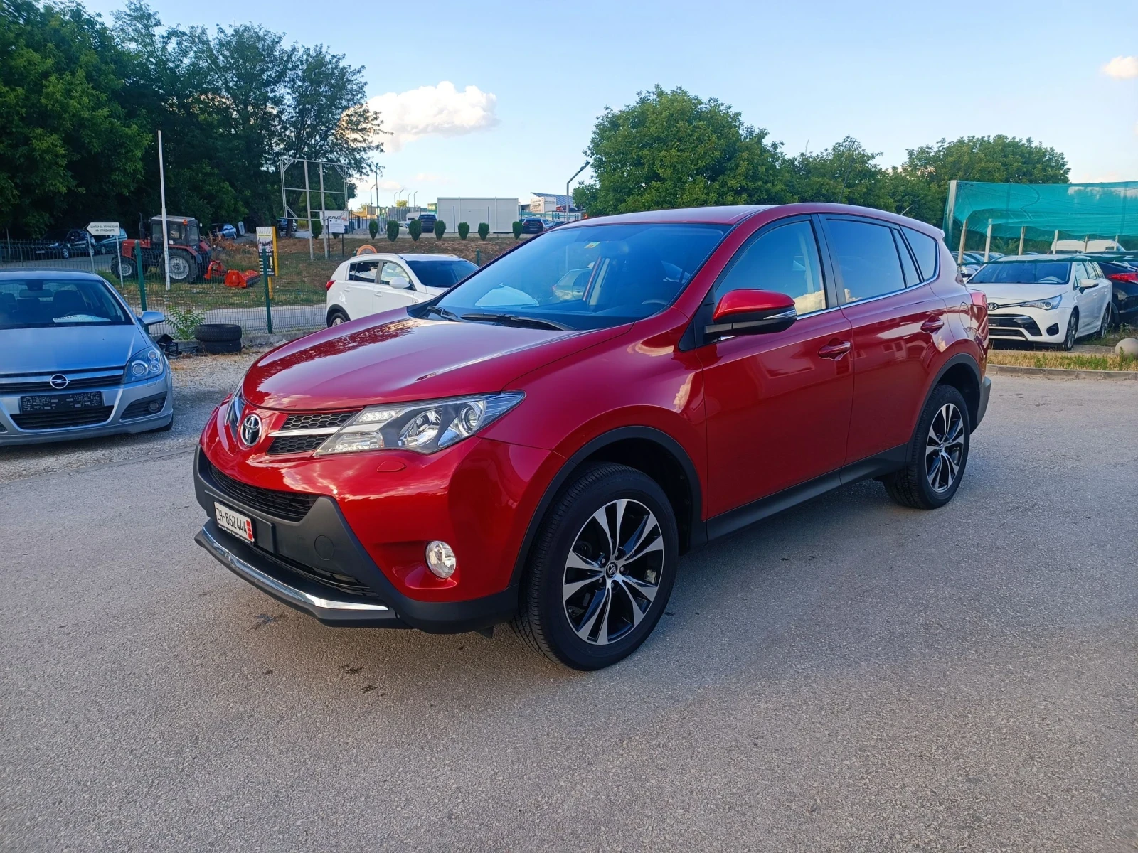 Toyota Rav4 2.0i-152-ШВЕЙЦАРИЯ-АВТОМАТ-4Х4-NAVI-KEYLESS - изображение 8