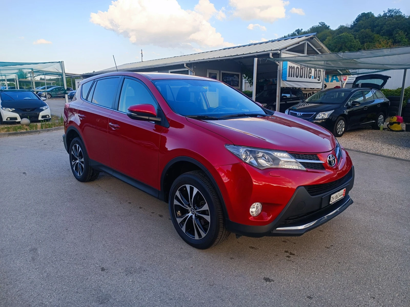 Toyota Rav4 2.0i-152-ШВЕЙЦАРИЯ-АВТОМАТ-4Х4-NAVI-KEYLESS - изображение 2