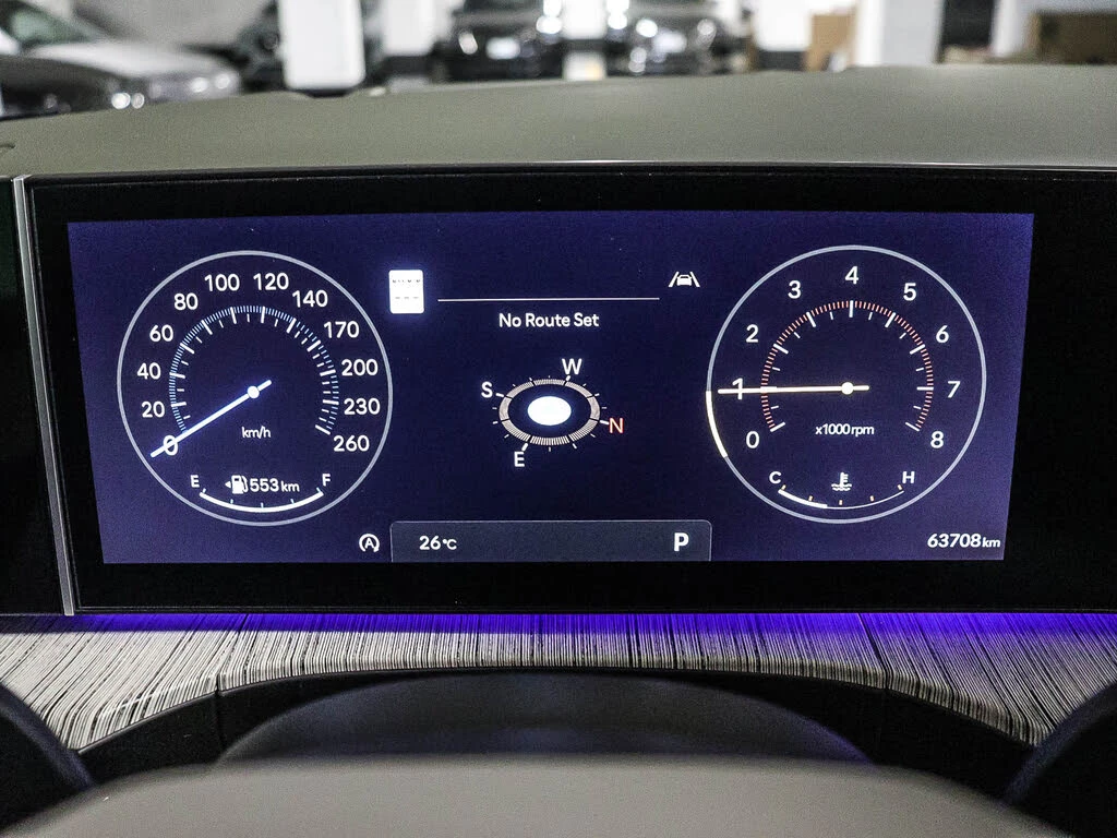 Hyundai Santa fe Calligraphy* 7-местен* Всички Екстри*  - изображение 10