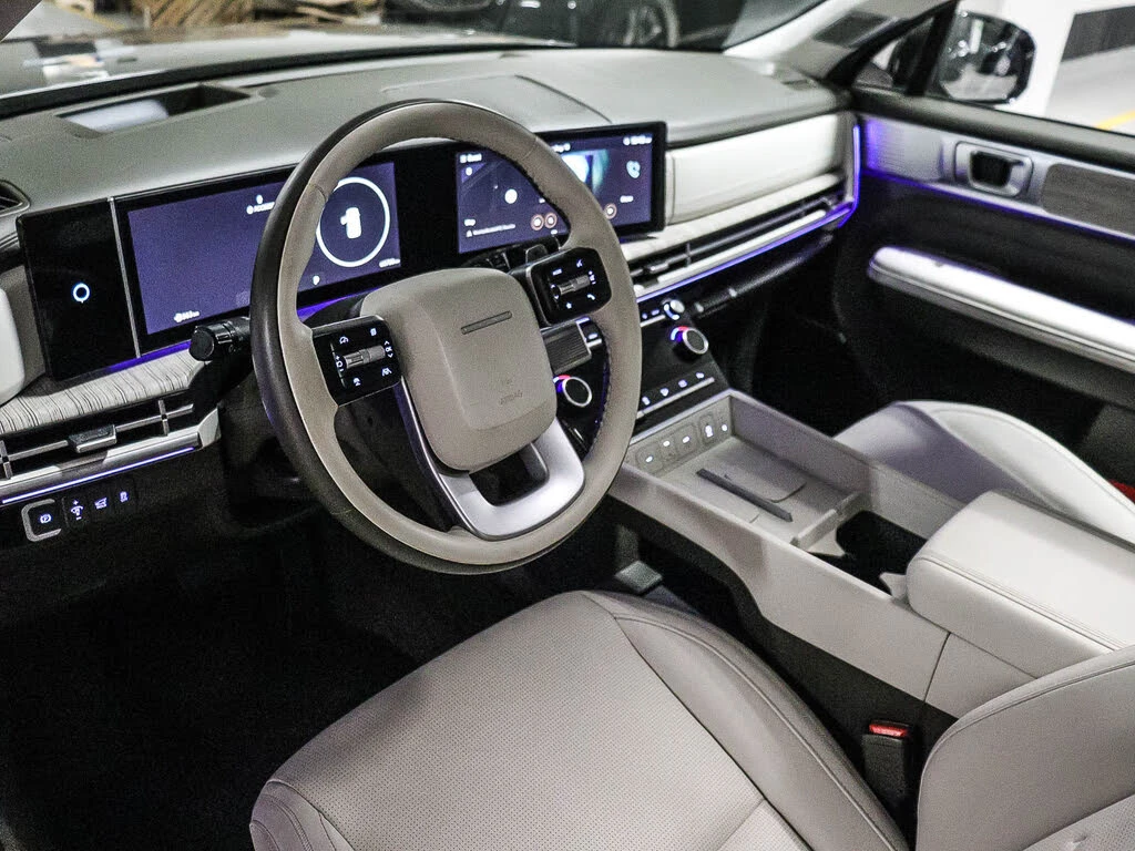 Hyundai Santa fe Calligraphy* 7-местен* Всички Екстри*  - изображение 7