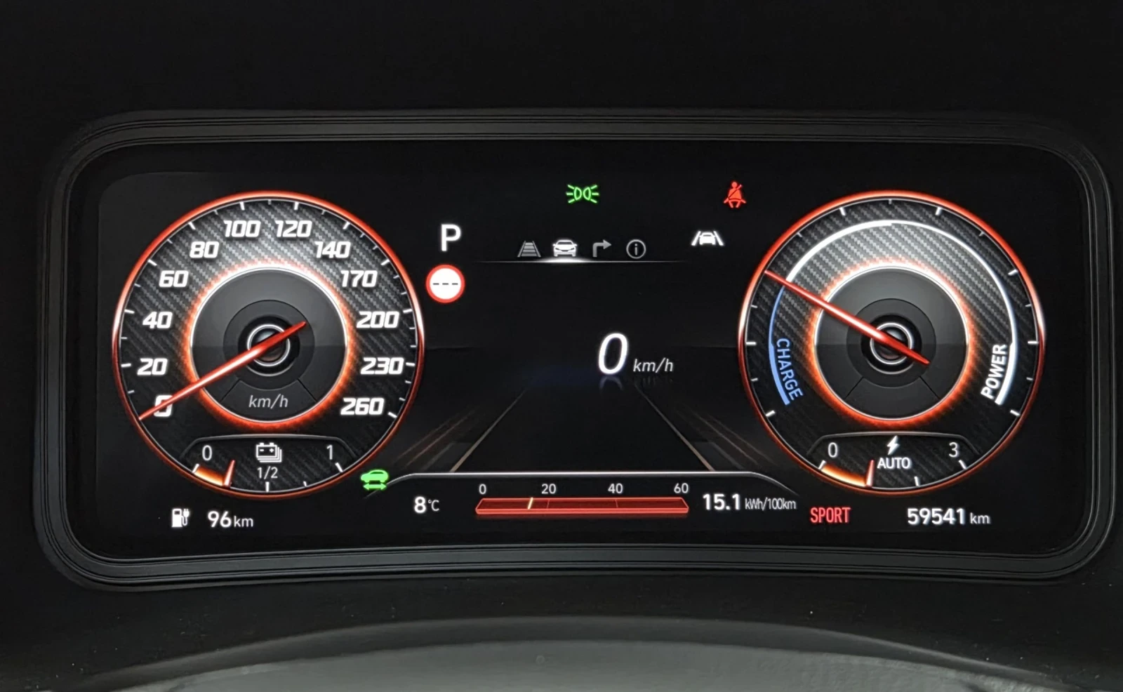 Hyundai Kona 64KWh/Blue Link/  | Mobile.bg   13