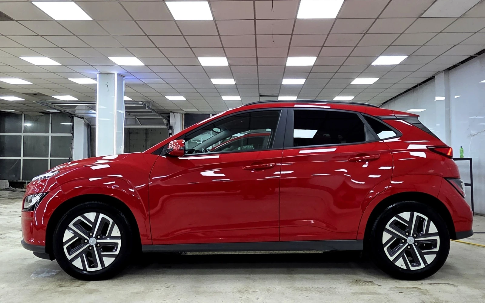 Hyundai Kona 64KWh/Blue Link/СЕРВИЗНА КНИЖКА - изображение 5