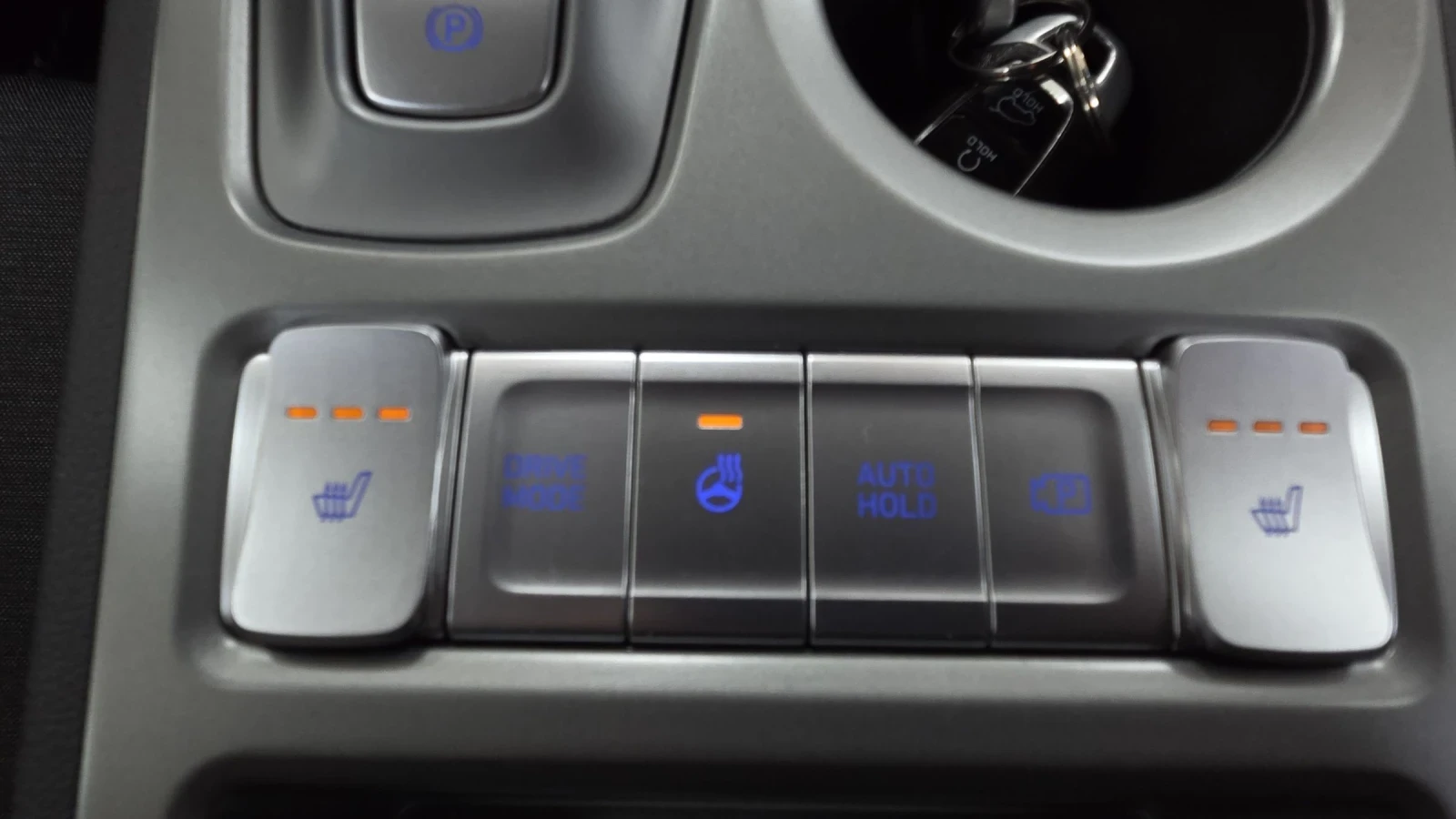 Hyundai Kona 64KWh/Blue Link/  | Mobile.bg   14