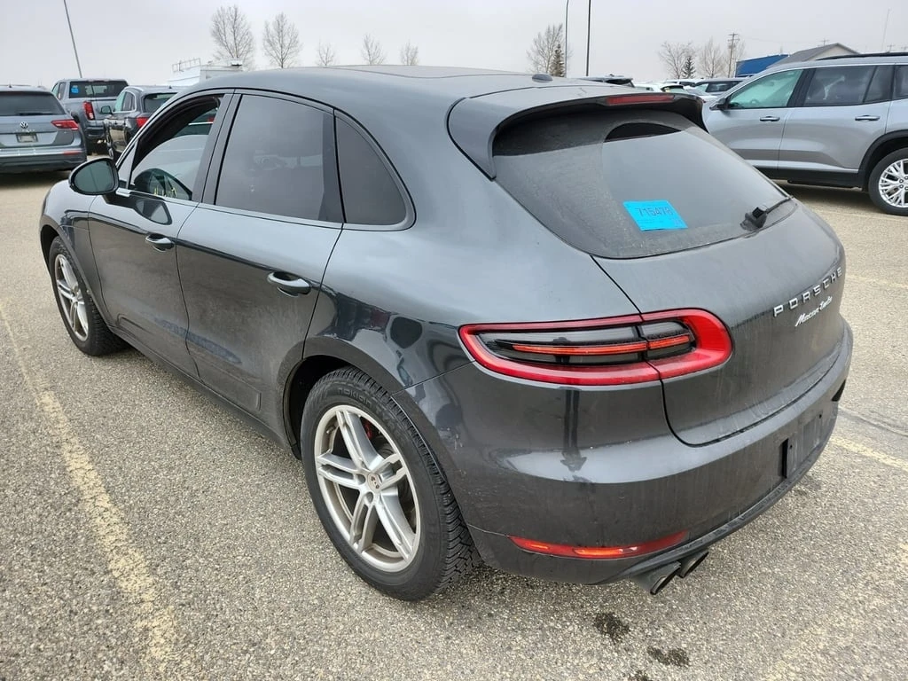 Porsche Macan * TURBO * CARFAX * БЕЗ ПЪРВОНАЧАЛНА ВНОСКА - изображение 4