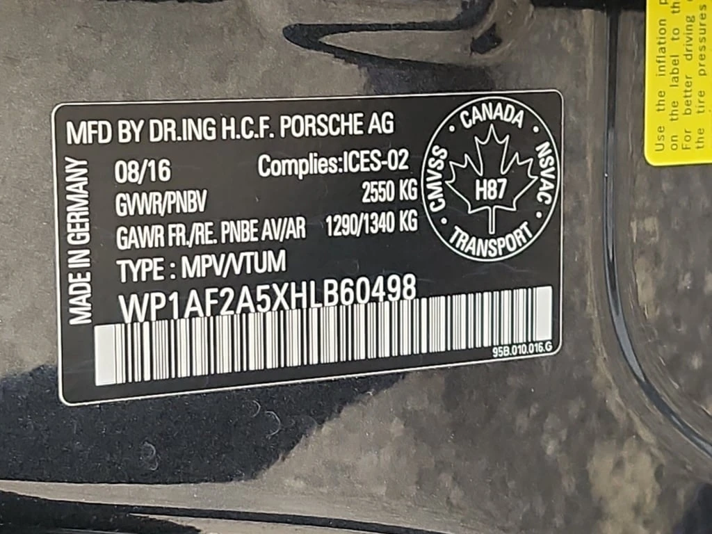 Porsche Macan * TURBO * CARFAX * БЕЗ ПЪРВОНАЧАЛНА ВНОСКА - изображение 7