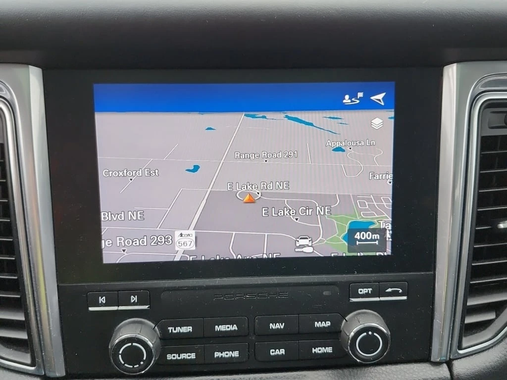 Porsche Macan * TURBO * CARFAX * БЕЗ ПЪРВОНАЧАЛНА ВНОСКА - изображение 10