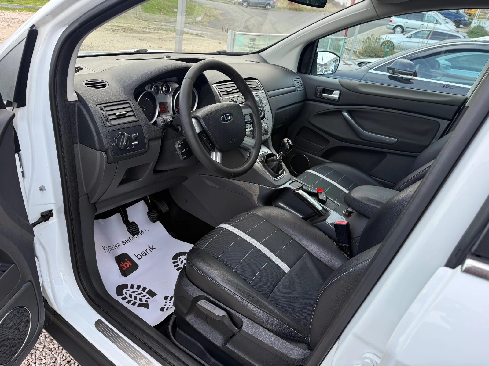 Ford Kuga 2.0TDCi, 163кс, TITANIUM, 4x4, KEYLESS - изображение 8