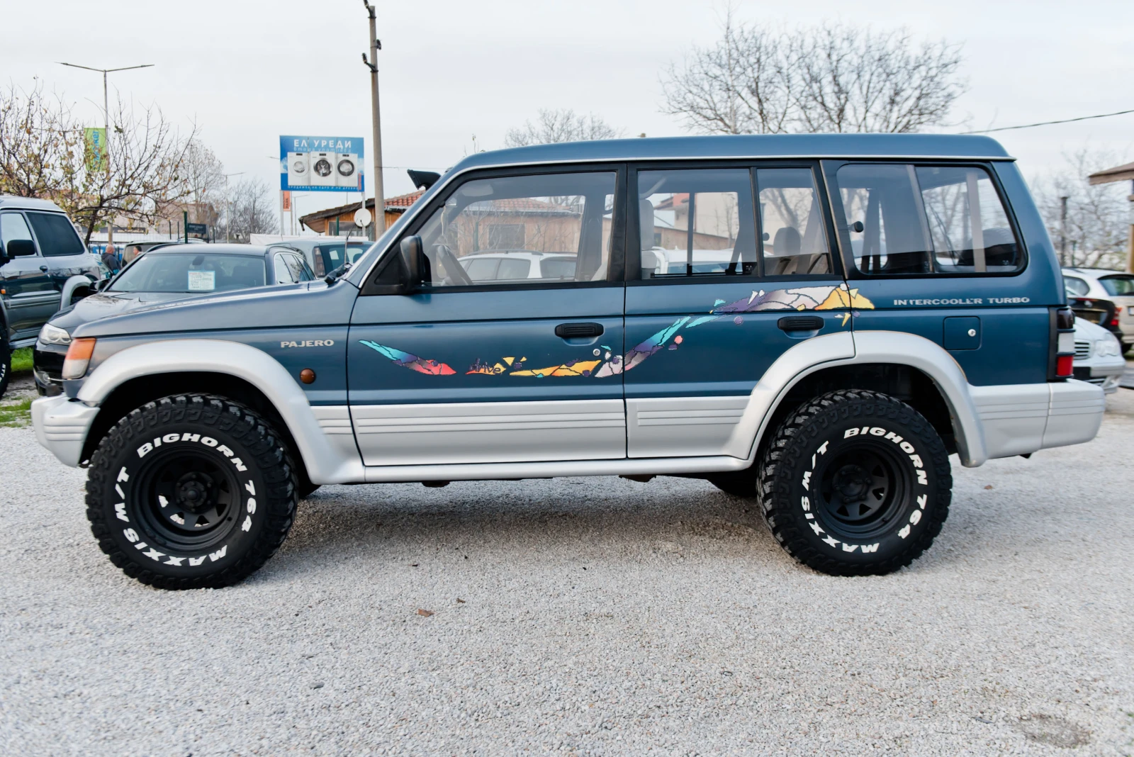 Mitsubishi Pajero 2.5tdi - изображение 8