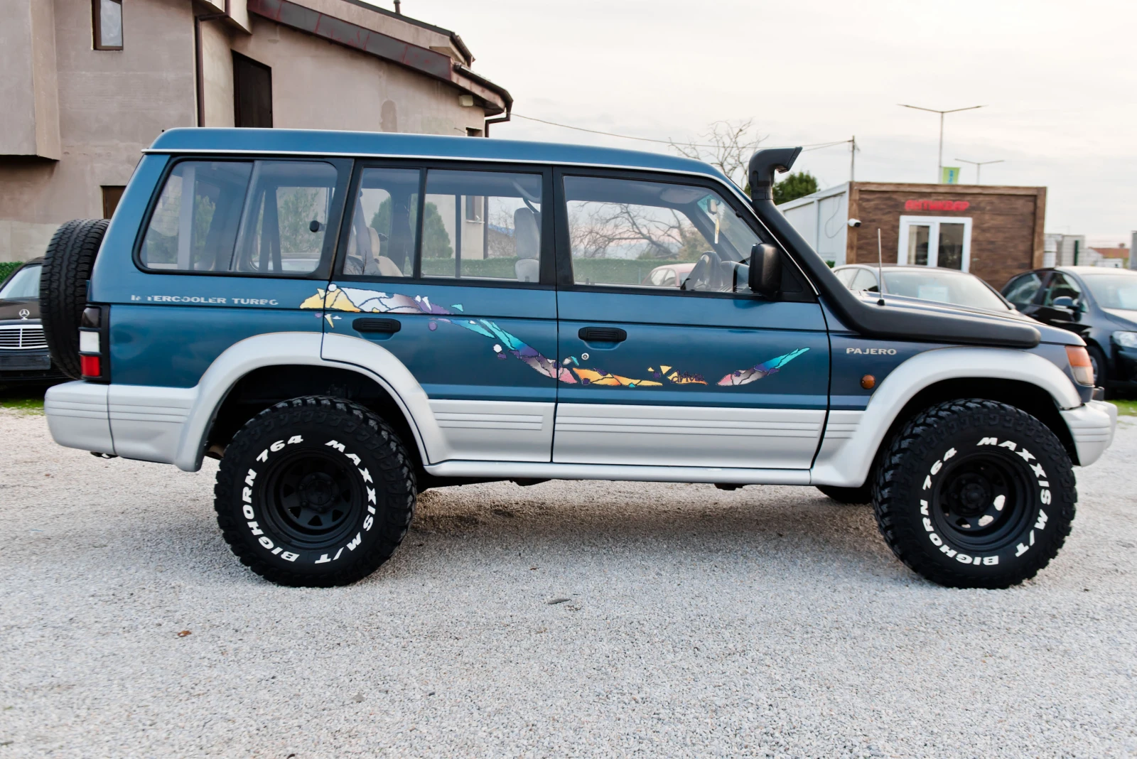 Mitsubishi Pajero 2.5tdi - изображение 6