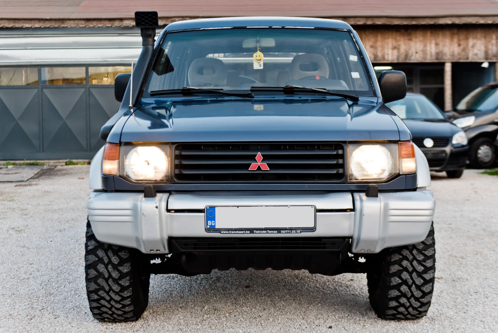 Mitsubishi Pajero 2.5tdi - изображение 2