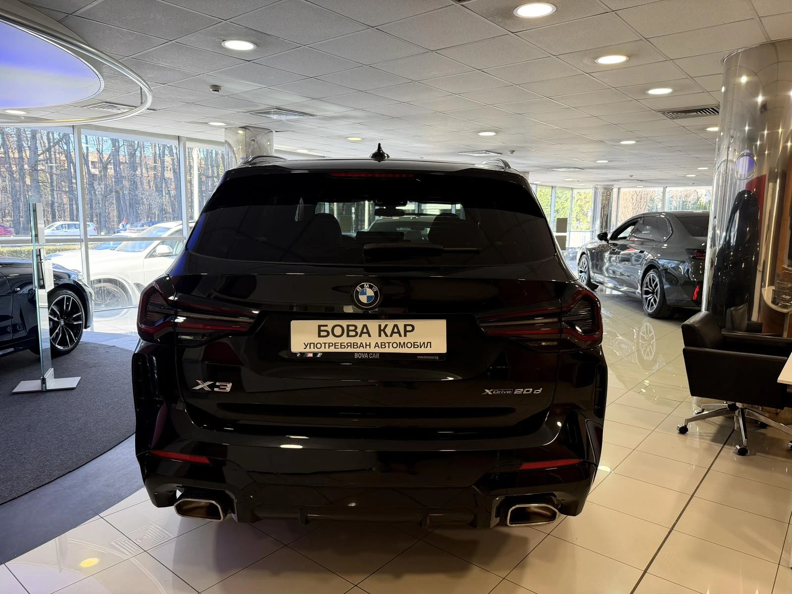 BMW X3 xDrive20d, снимка 5 - Автомобили и джипове - 53800833