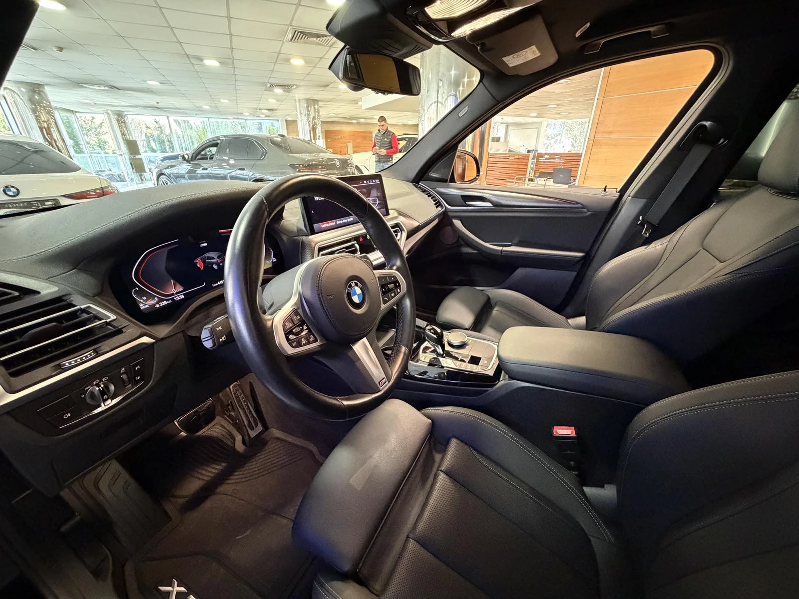 BMW X3 xDrive20d, снимка 10 - Автомобили и джипове - 53800833