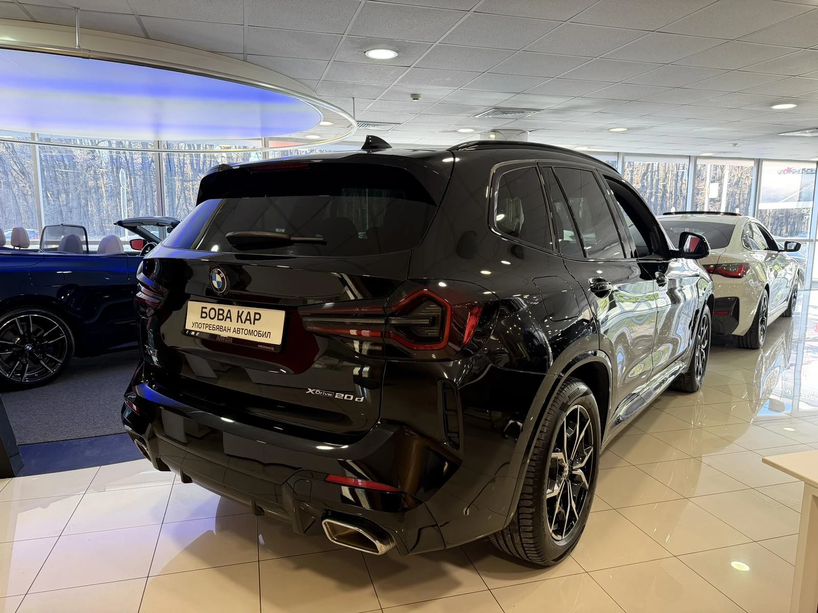 BMW X3 xDrive20d, снимка 6 - Автомобили и джипове - 53800833