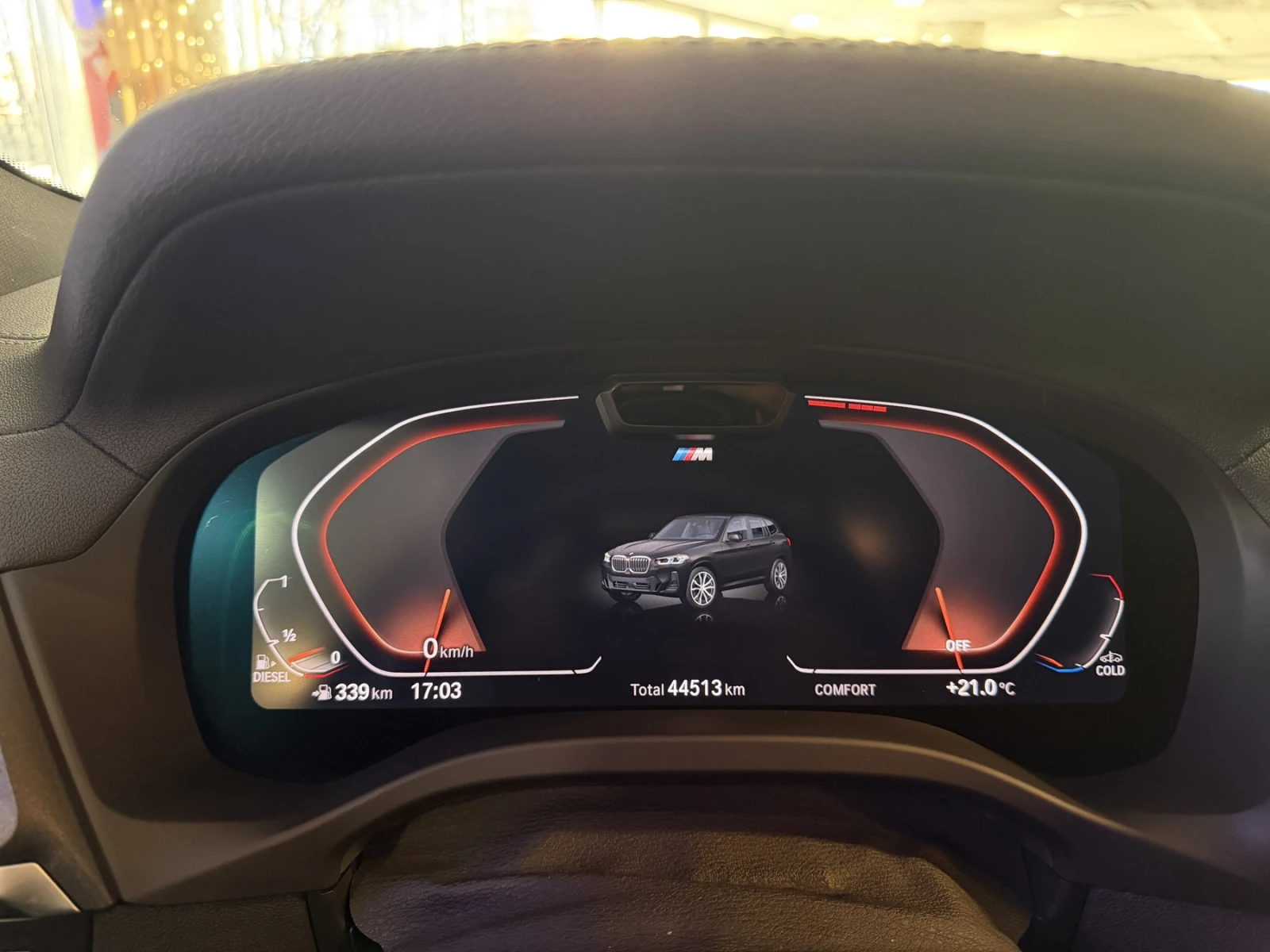 BMW X3 xDrive20d, снимка 12 - Автомобили и джипове - 53800833