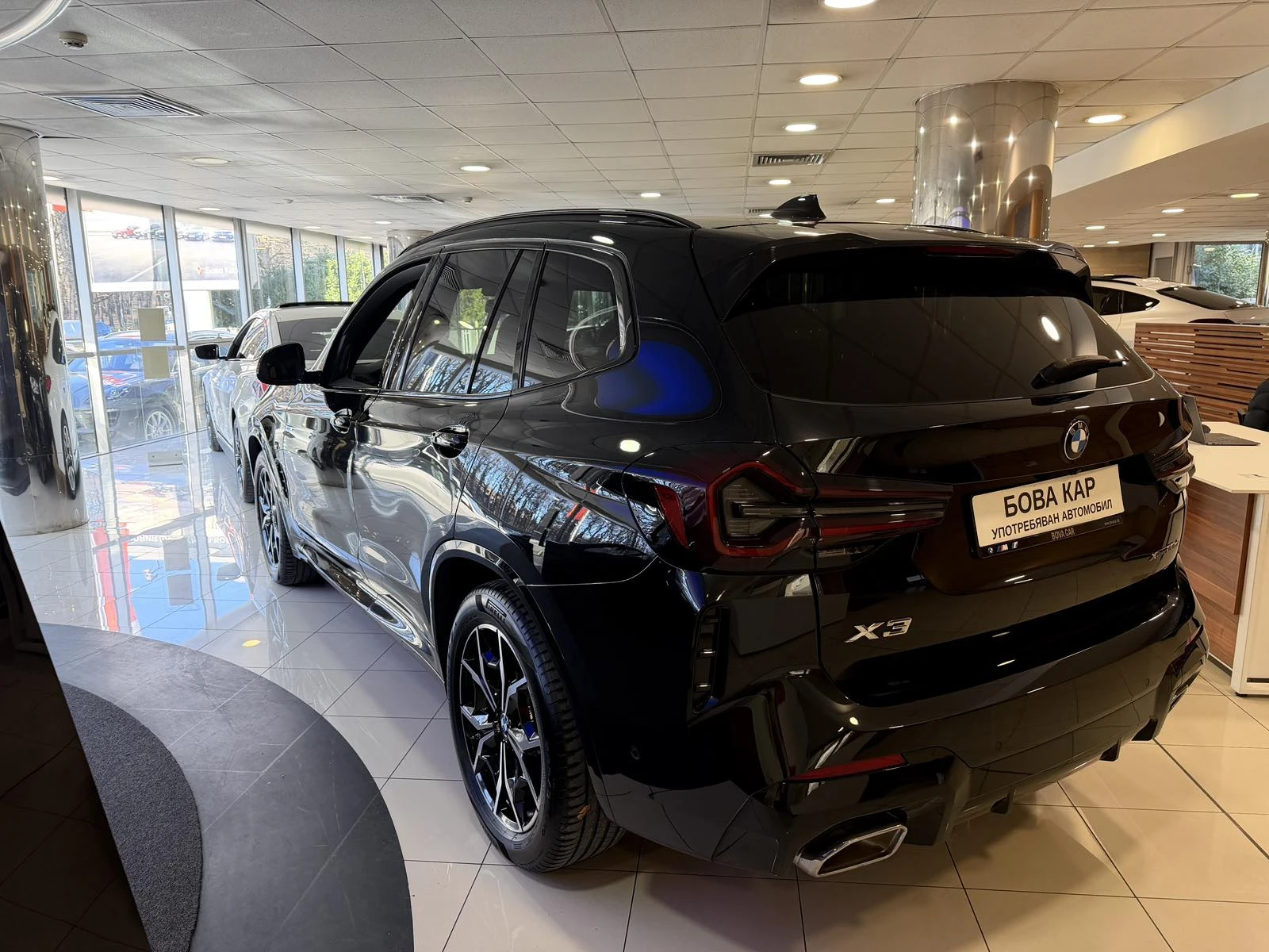 BMW X3 xDrive20d, снимка 4 - Автомобили и джипове - 53800833