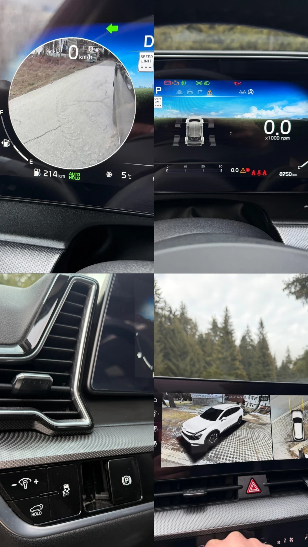 Kia Sportage SX PRESTIGE 4х4 8700км, снимка 17 - Автомобили и джипове - 53953091